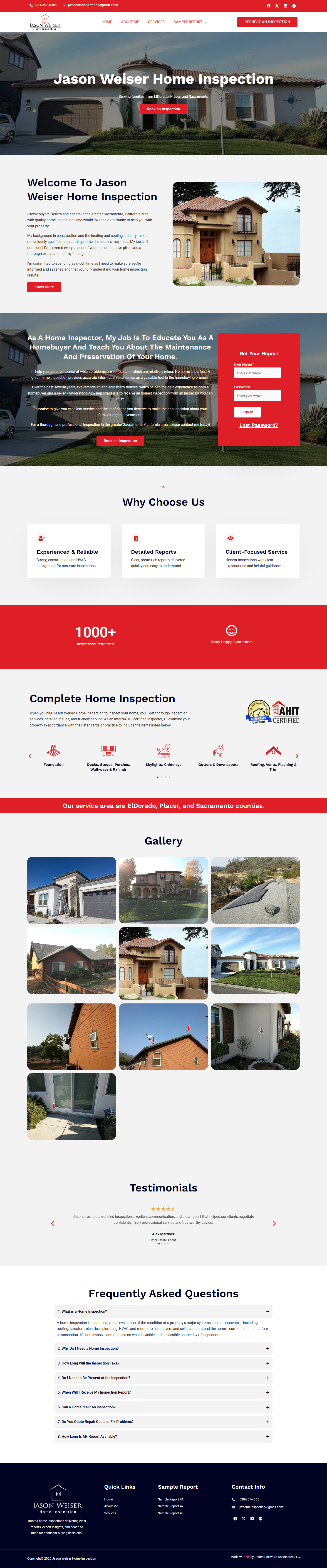 Health & care website